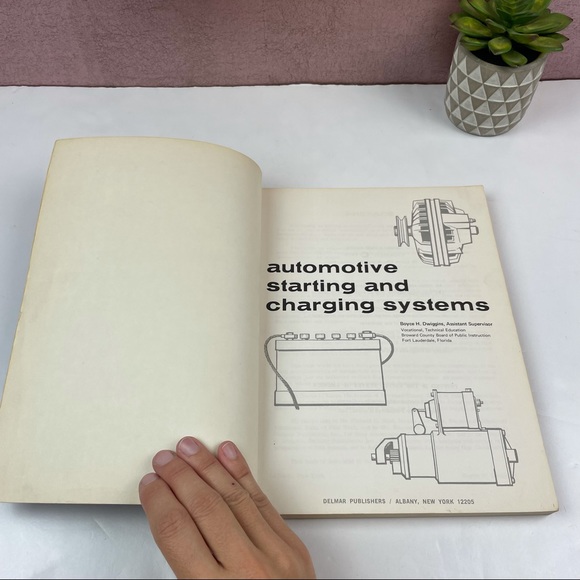 Automotive Starting And Charging Systems Book - Picture 5 of 7
